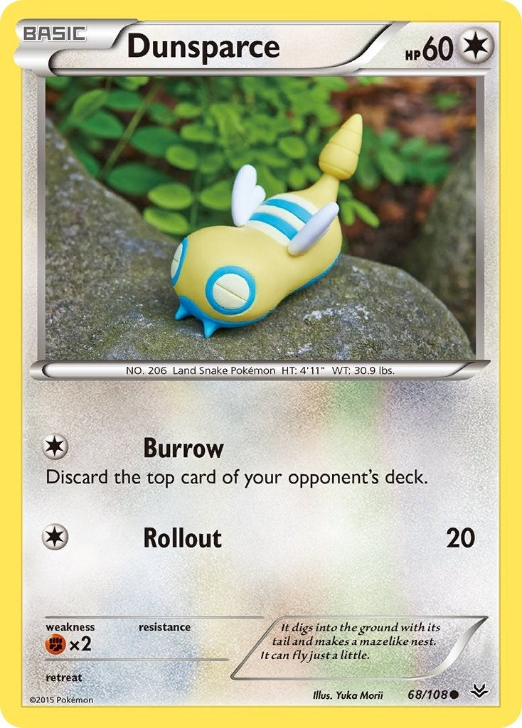 Dunsparce (68/108) (XY - Roaring Skies)