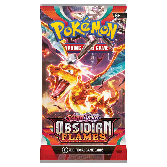 Scarlet and Violet - Obsidian Flames booster pack