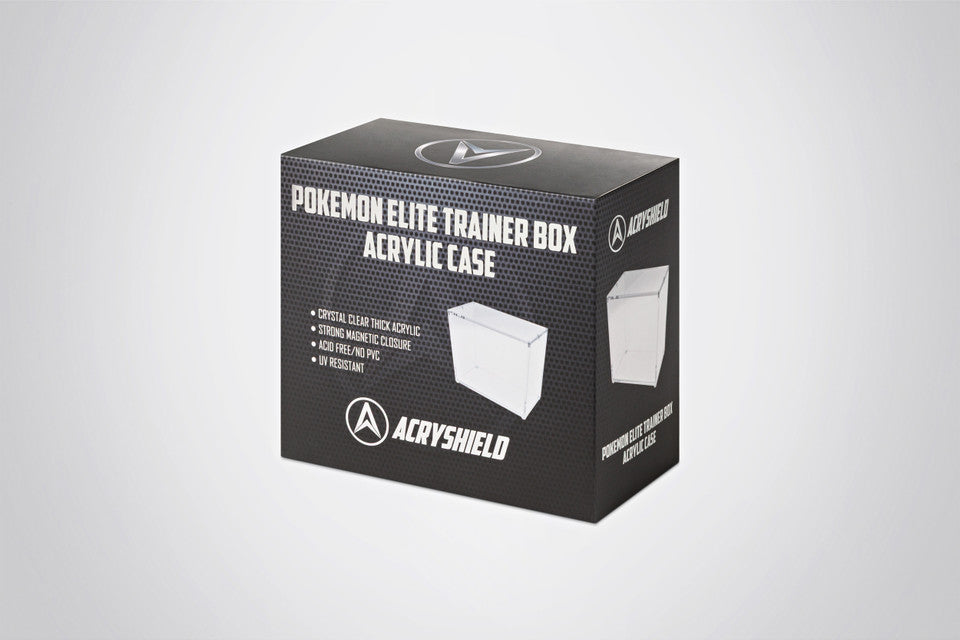 Acryshield - Pokémon Elite Trainer Box Acrylic Case