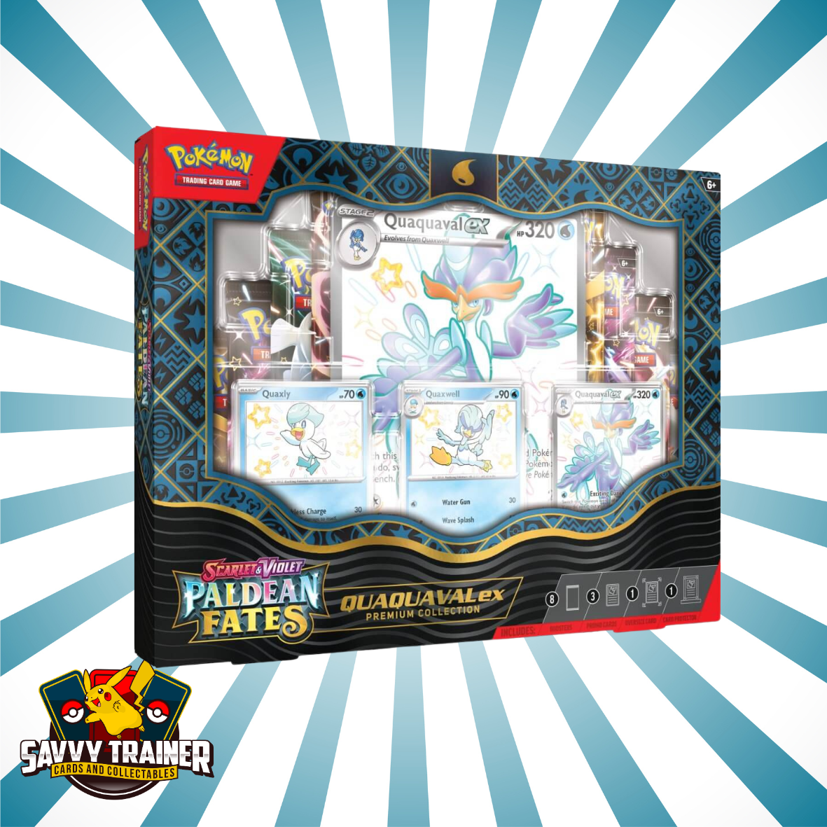 POKÉMON TCG Scarlet & Violet 4.5 Paldean Fates Premium Collection