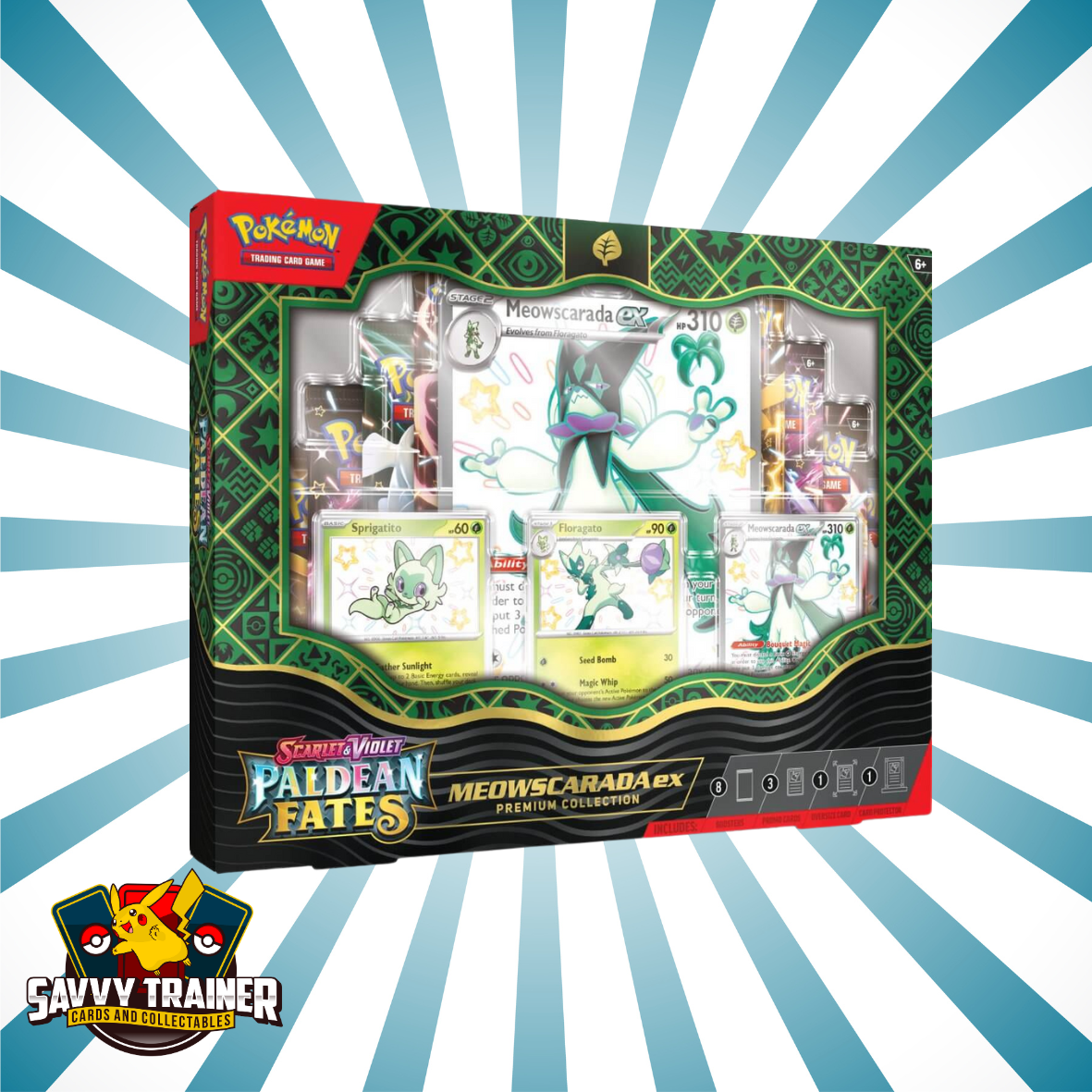 POKÉMON TCG Scarlet & Violet 4.5 Paldean Fates Premium Collection