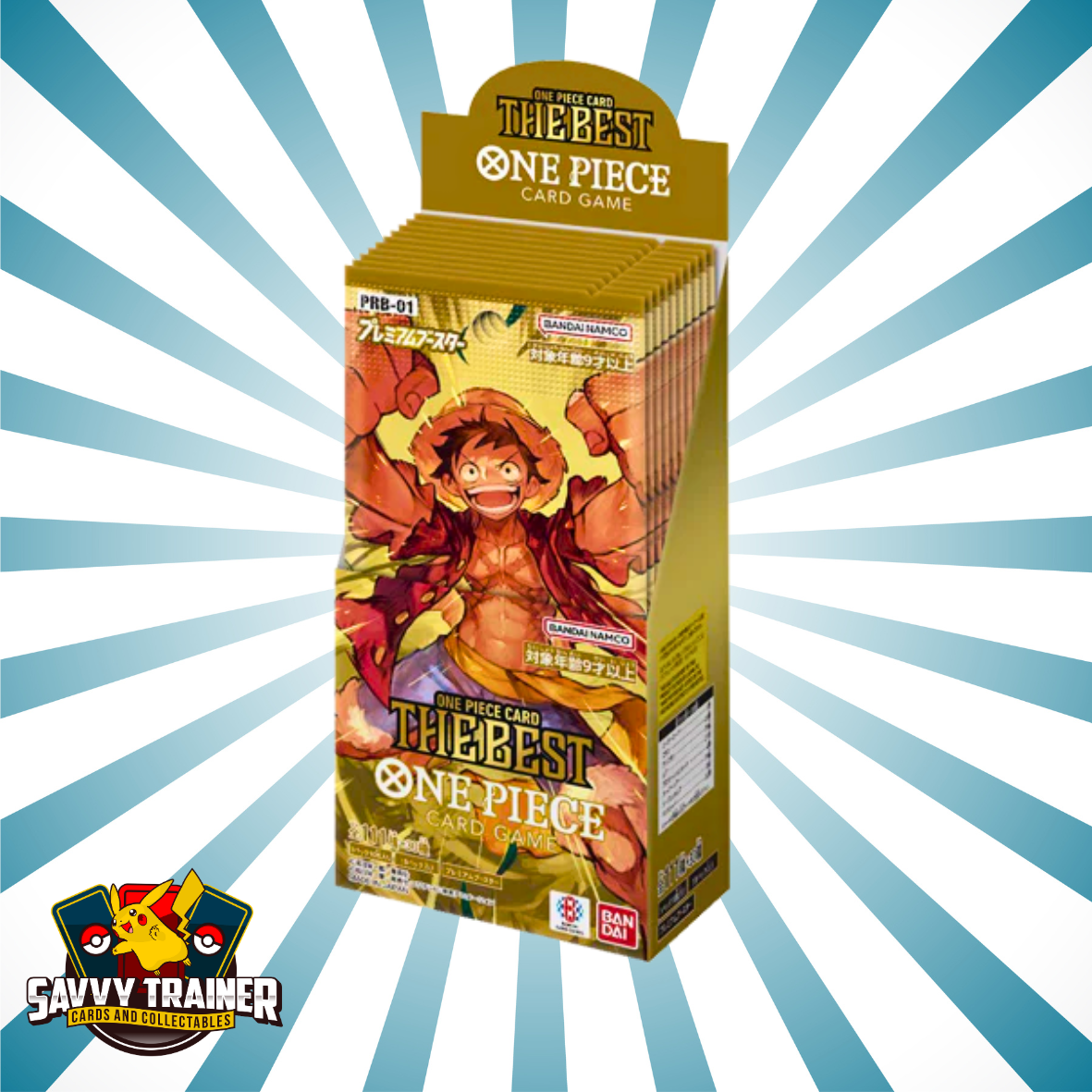 One Piece - PRB-01 (Japanese)