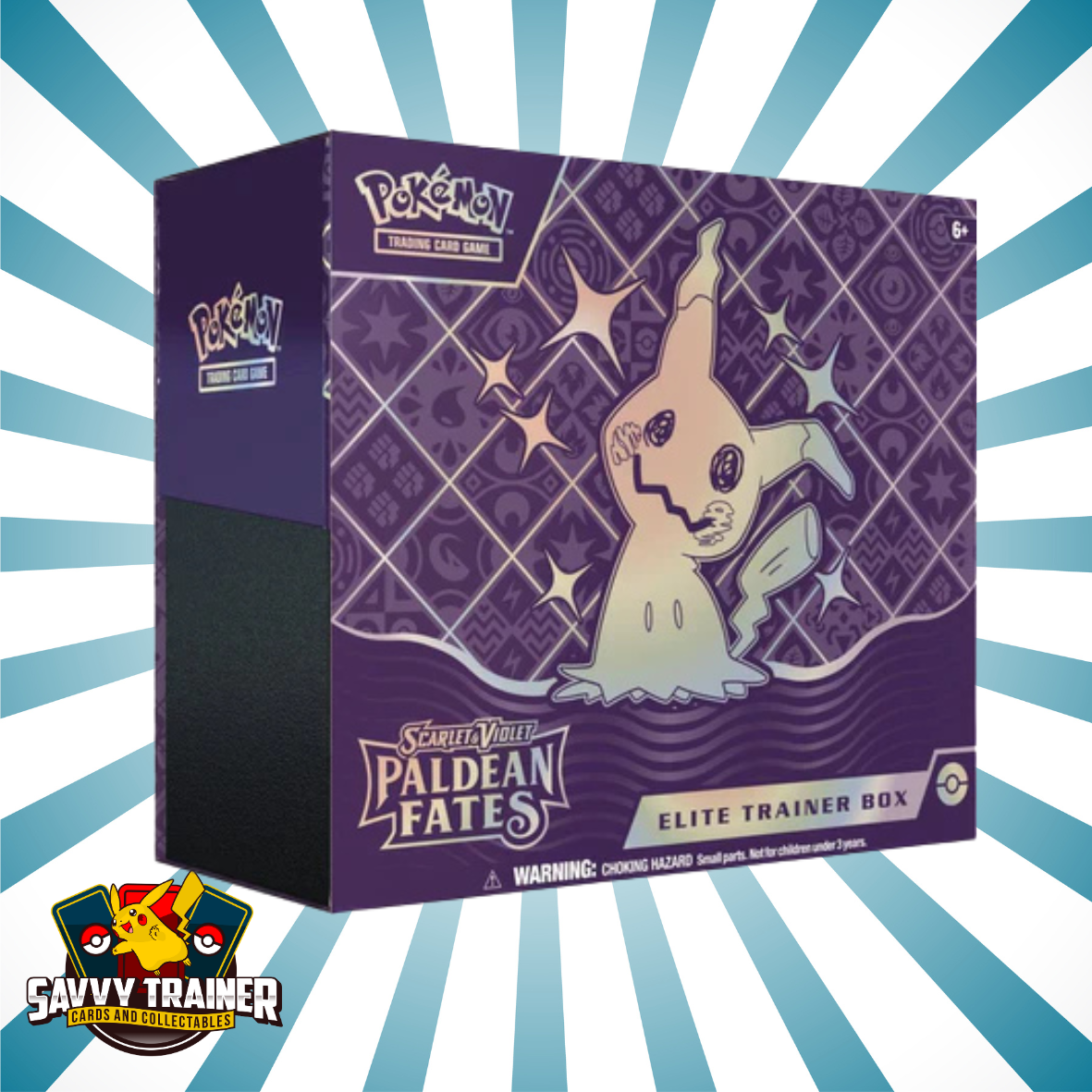 Scarlet and Violet - Paldean Fates Elite Trainer Box