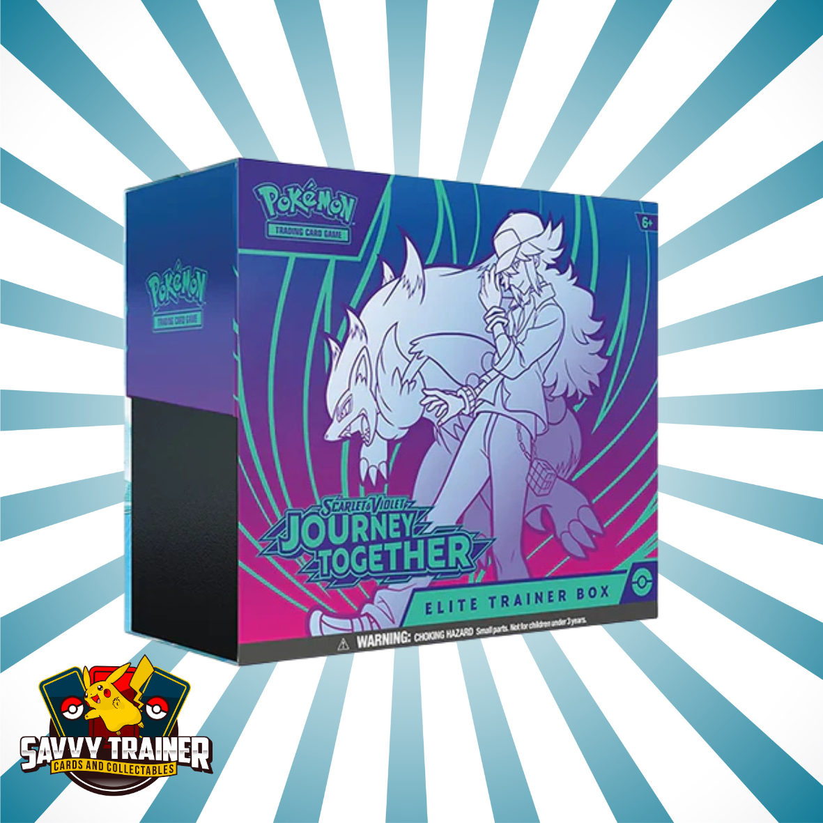 Scarlet & Violet Journey together - Elite trainer box