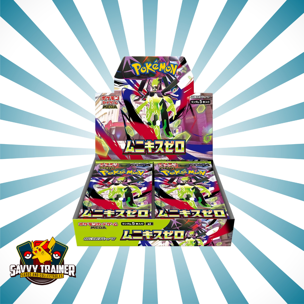 Pokémon - Nihil Zero/ Nullifying zero booster box