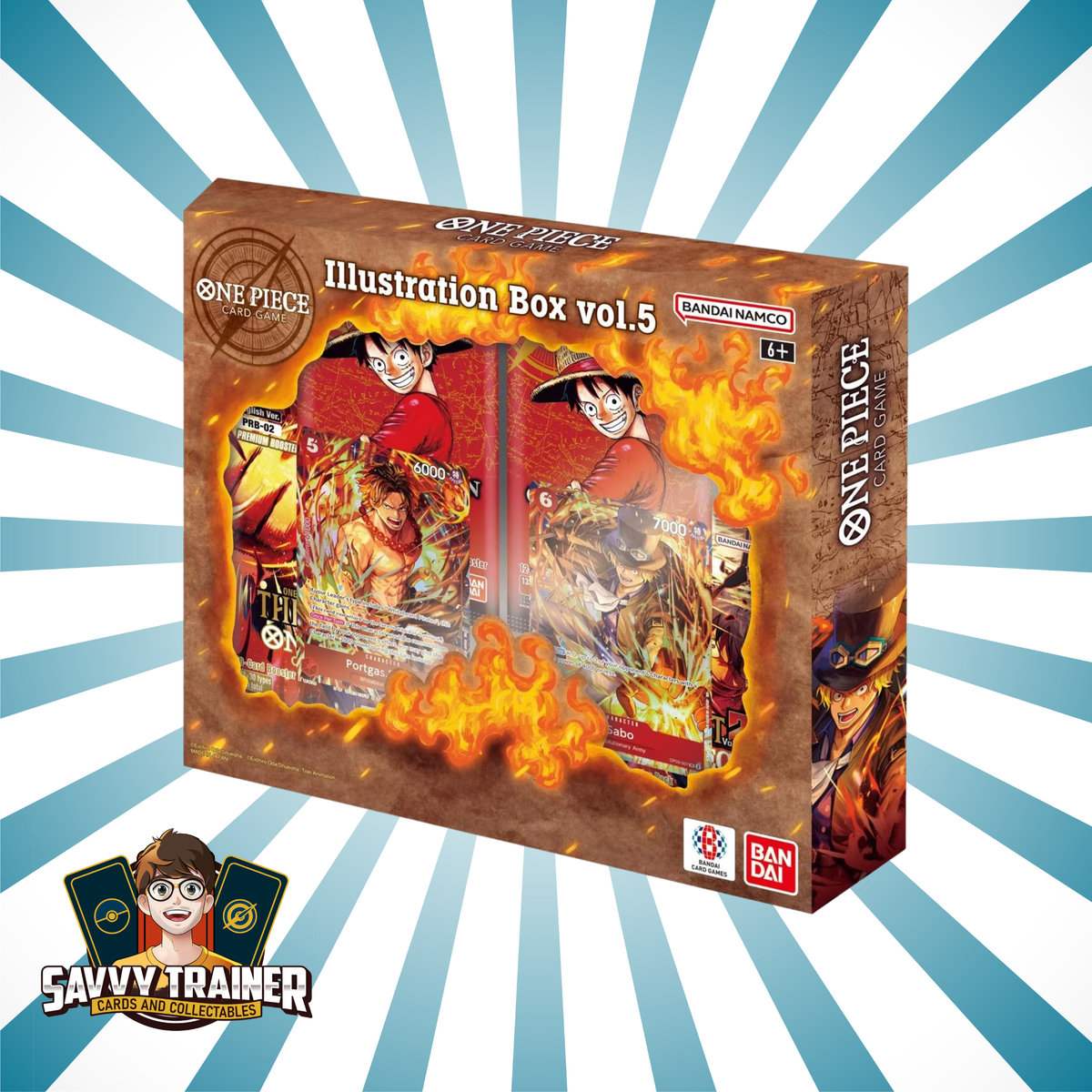 One Piece Card Game Illustration Box Vol. 5