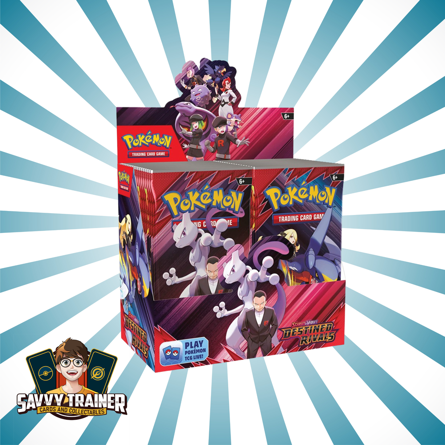 Pokémon - Destined Rivals booster box