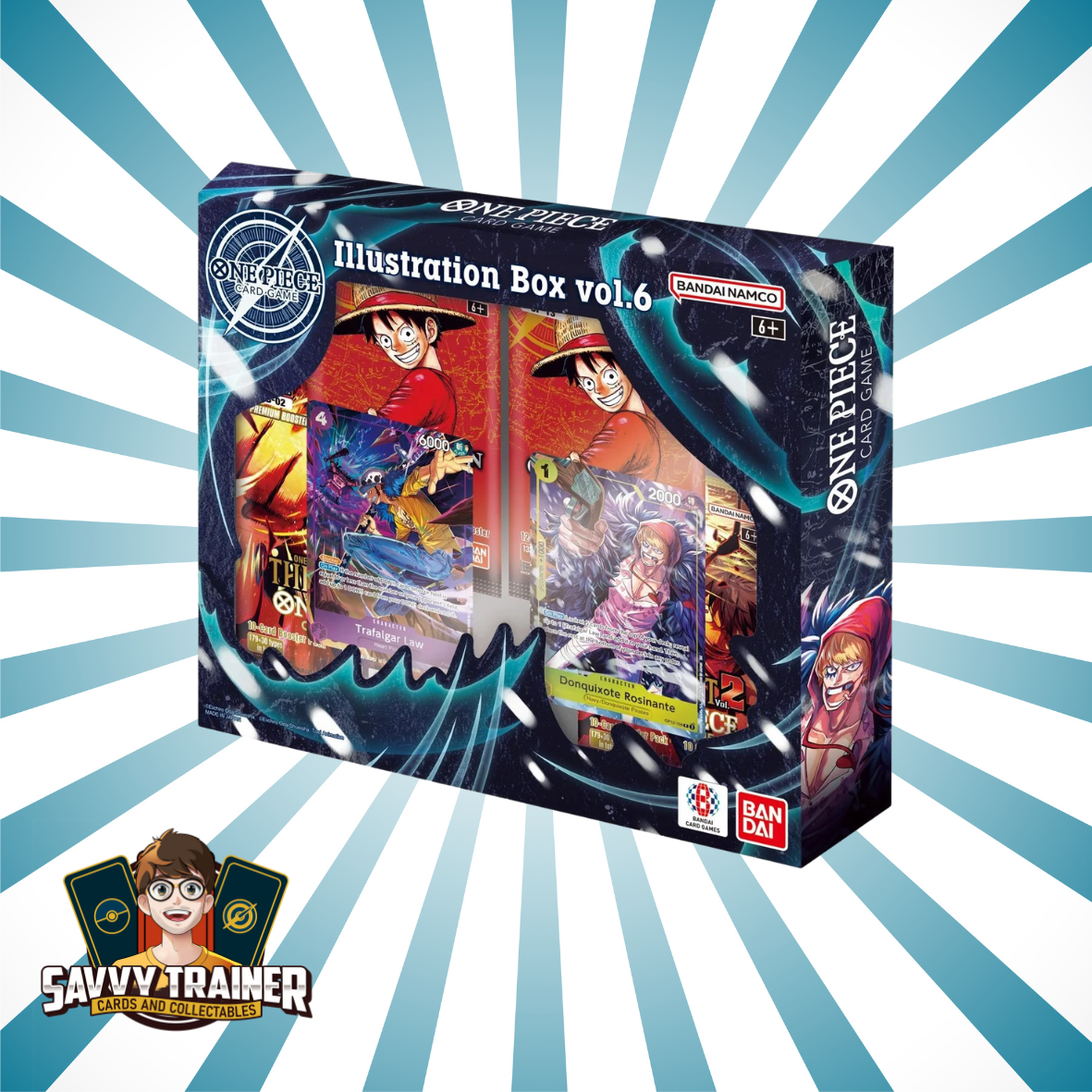 One Piece Card Game Illustration Box Vol. 6