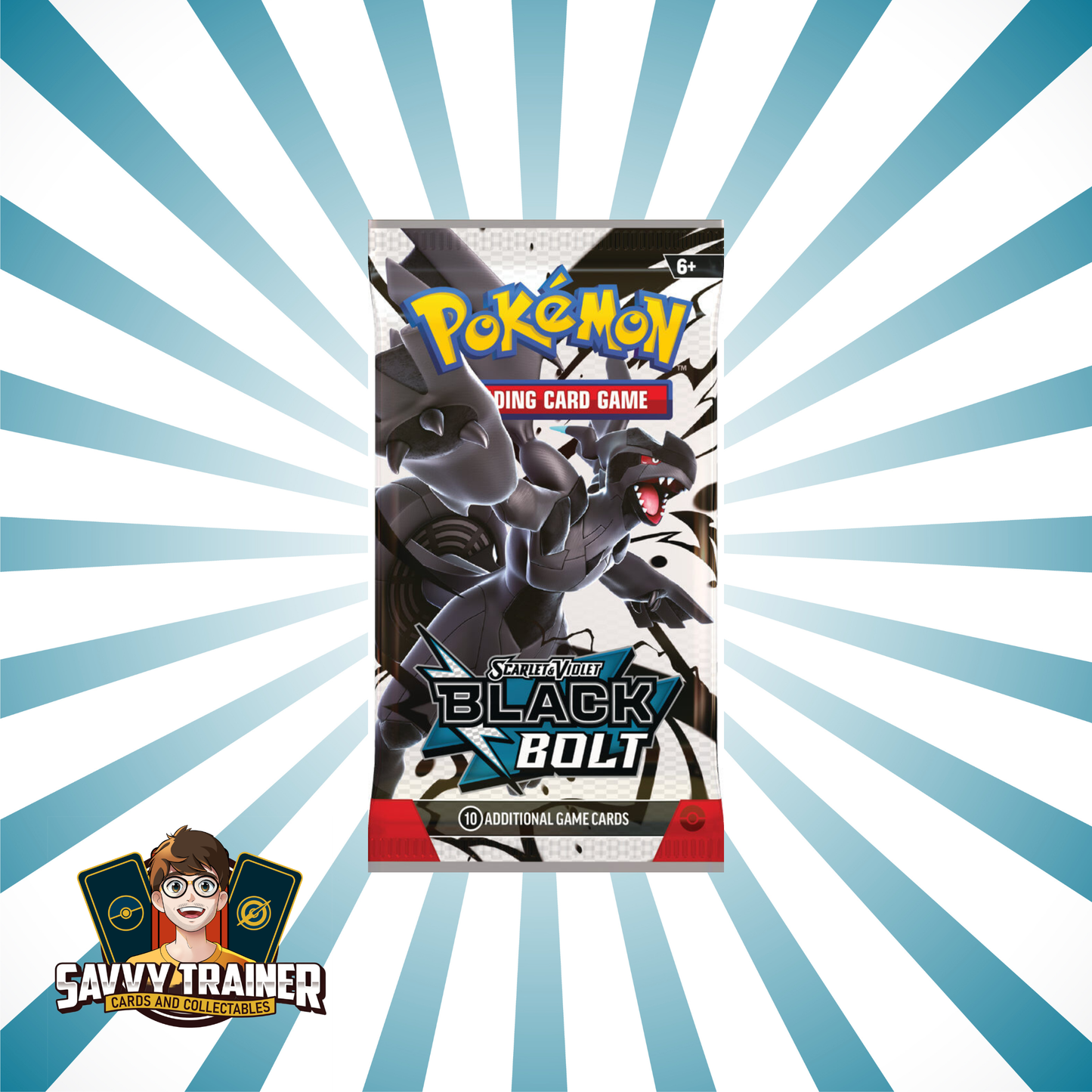 Pokemon - Black Bolt booster pack