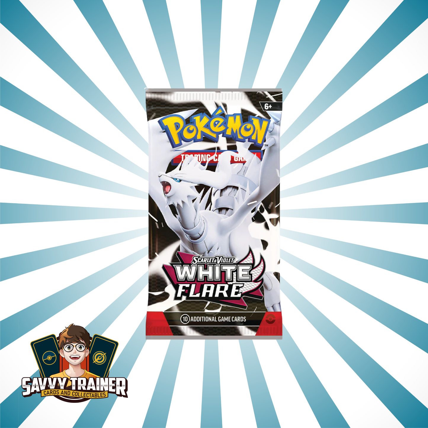 Pokemon - White Flare booster pack