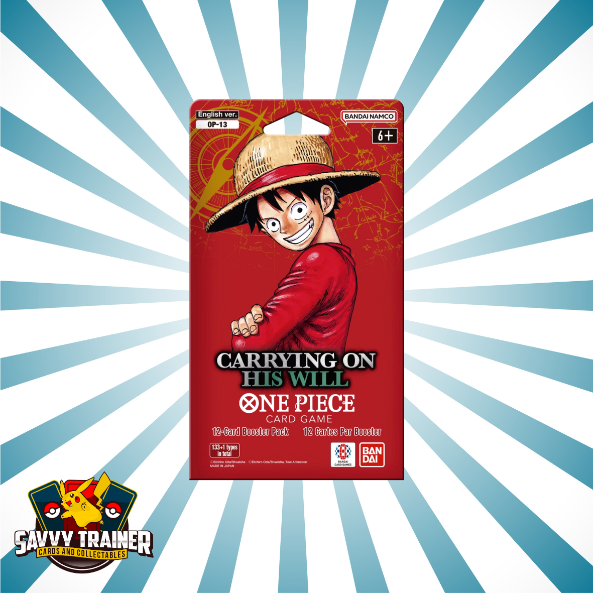 One Piece - Op-13 Blister pack