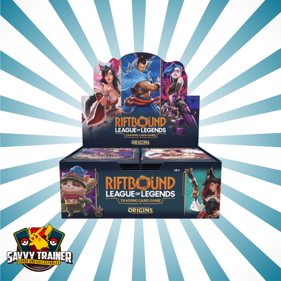 Riftbound League of Legends - Origins Booster Box