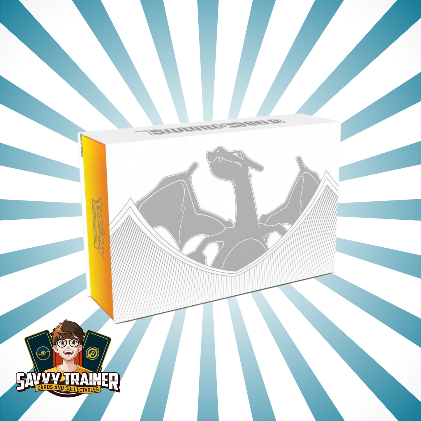 Pokemon TCG Sword and Shield Ultra Premium Collection UPC Charizard