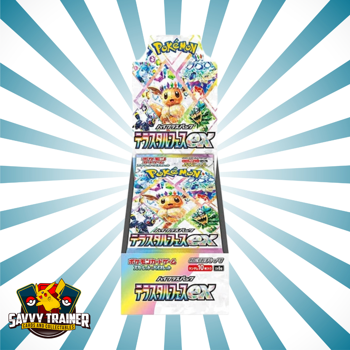Terastal Festival - Booster box Savvy Trainer Terastal Festival - Booster box Savvy Trainer