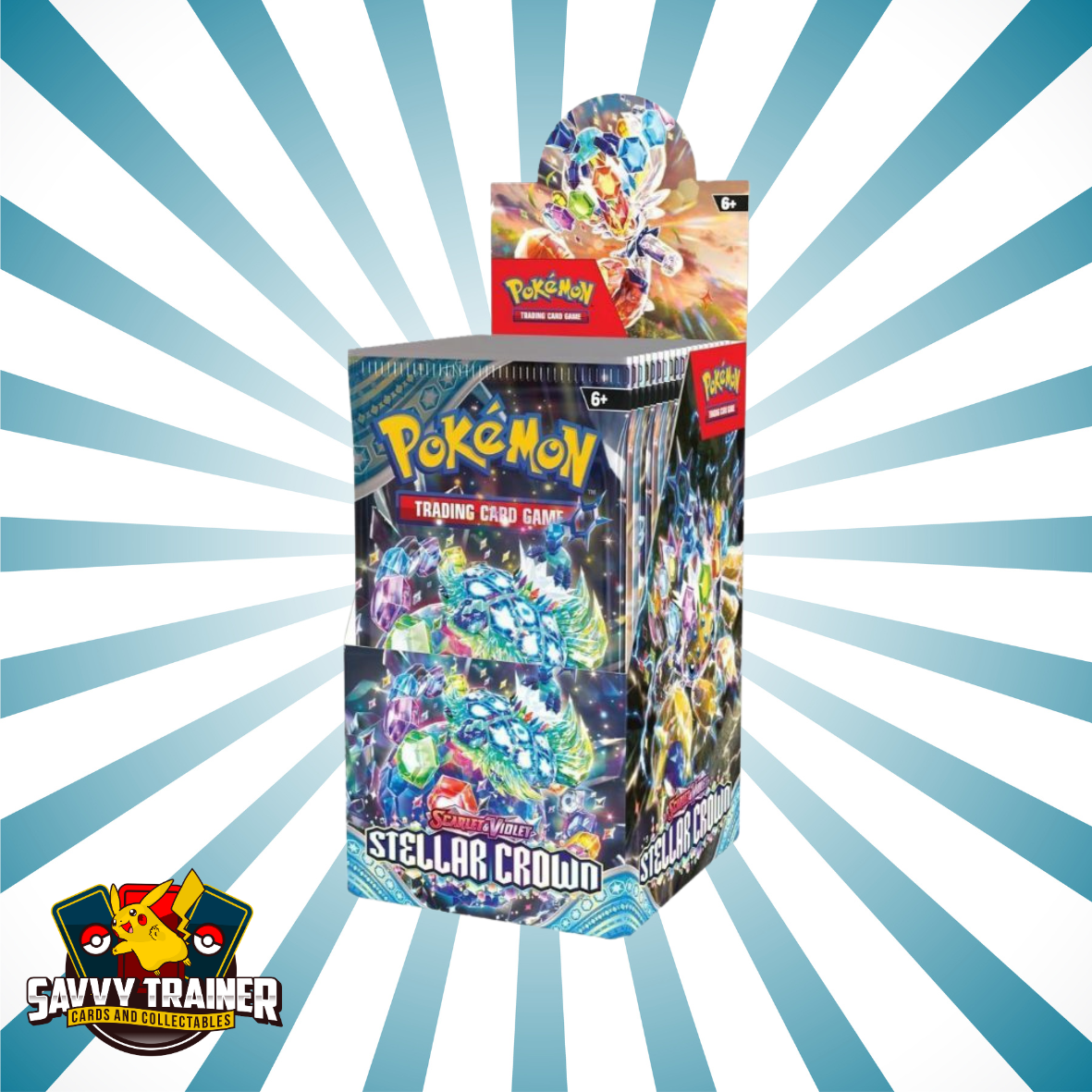 stella crown booster box Stella Crown half booster box – Savvy Trainer