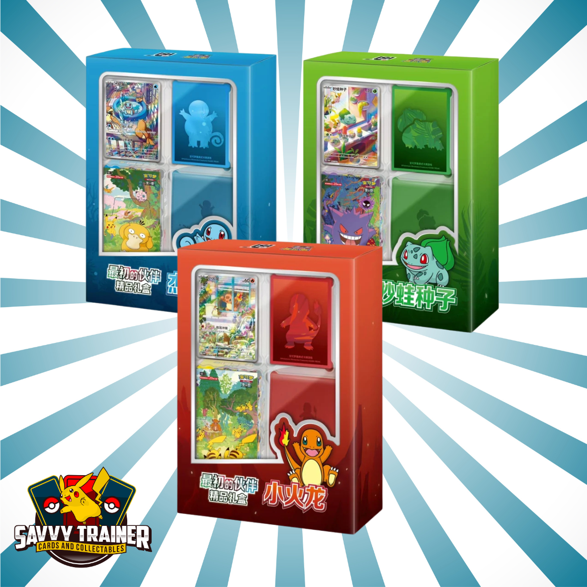 Pokemon - Simplified Chinese Partner Premium Set