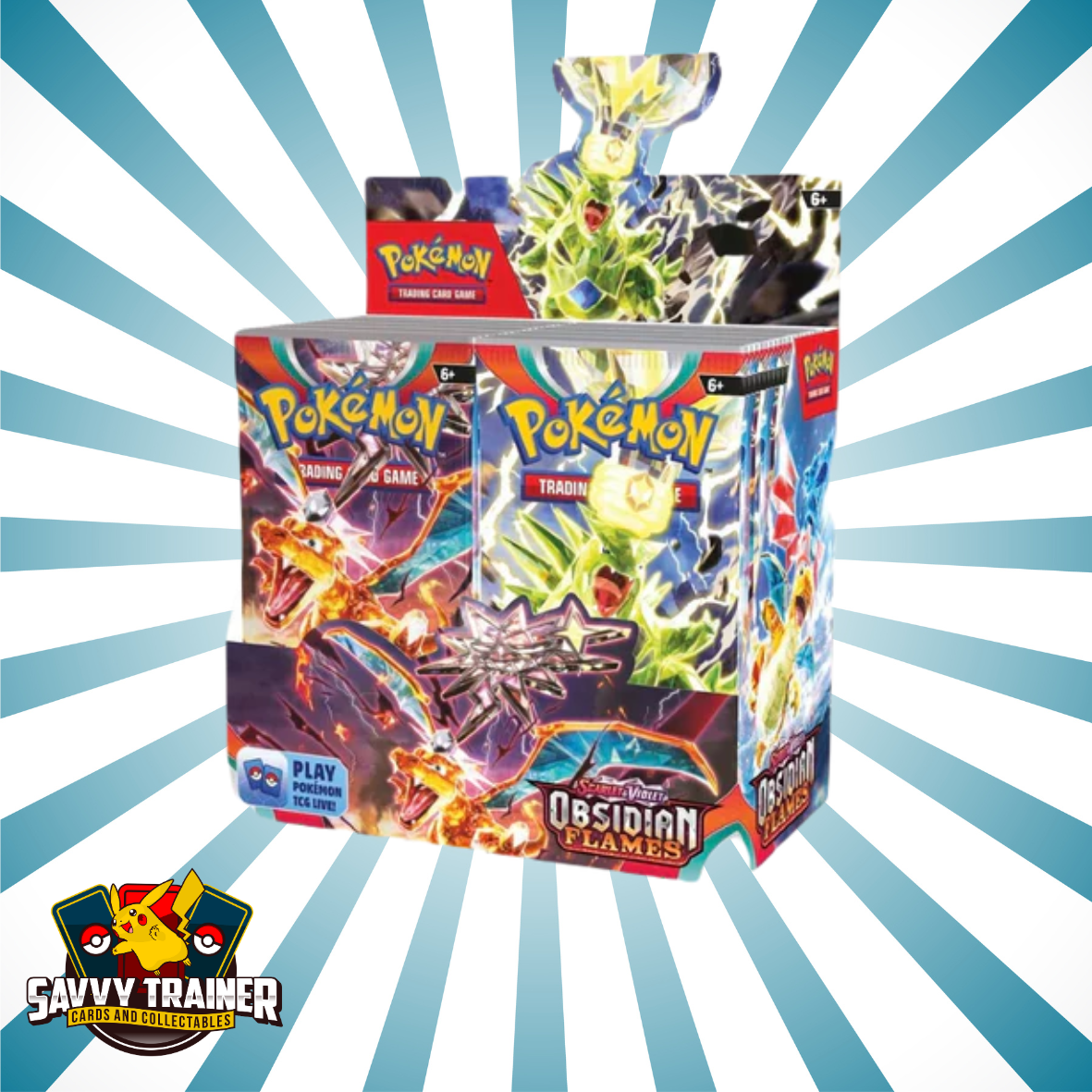 Scarlet and Violet - Obsidian Flames Booster box