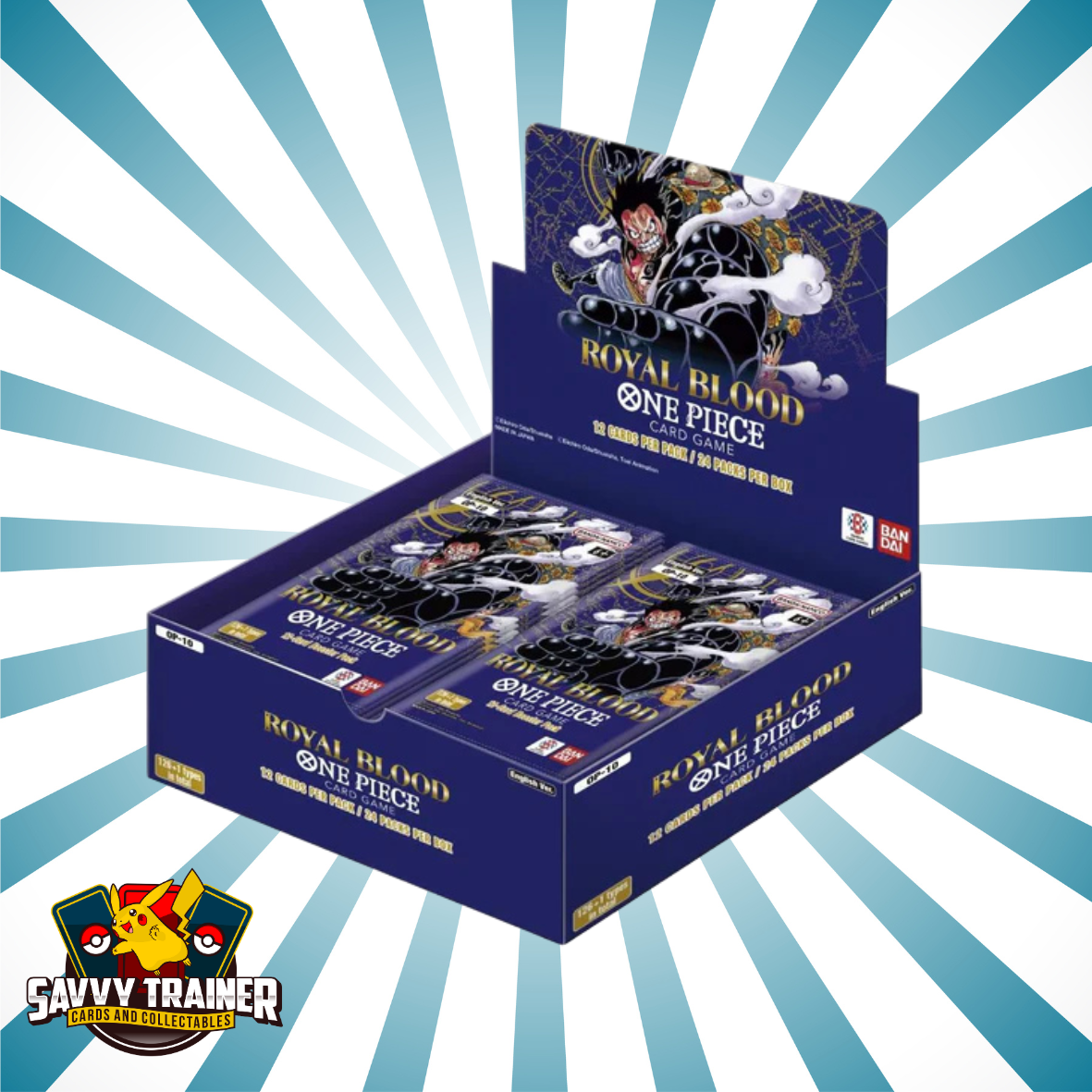 One Piece - Op-10 Royal Blood booster box (eng)