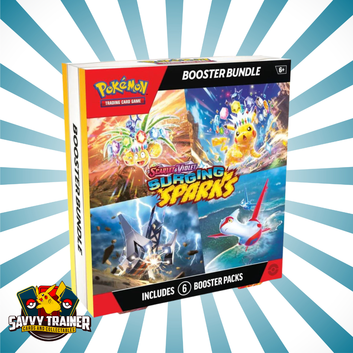 Pokemon Surging sparks - Booster bundle