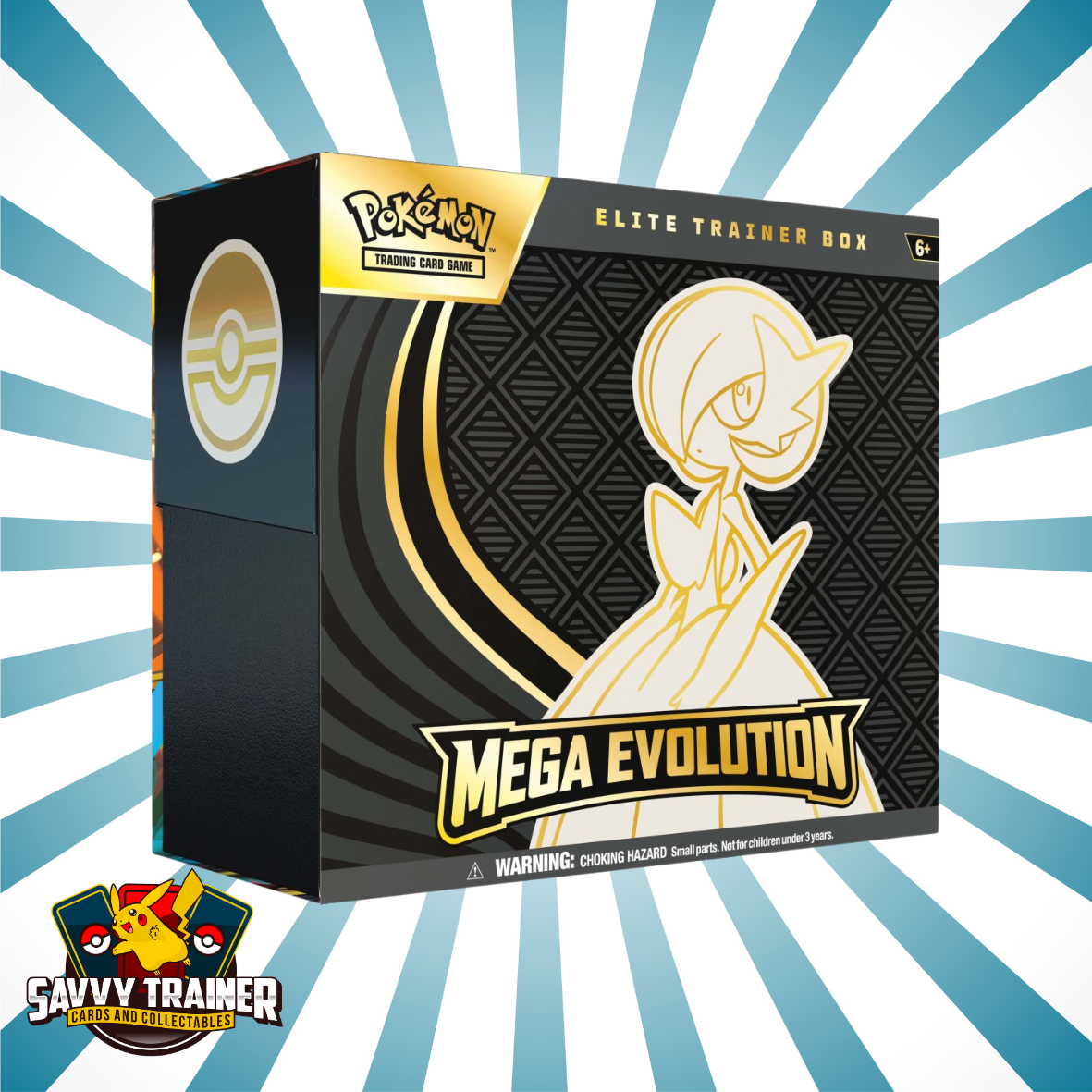 (PRE ORDER) -Pokémon TCG: Mega Evolution Elite Trainer Box (assorted)