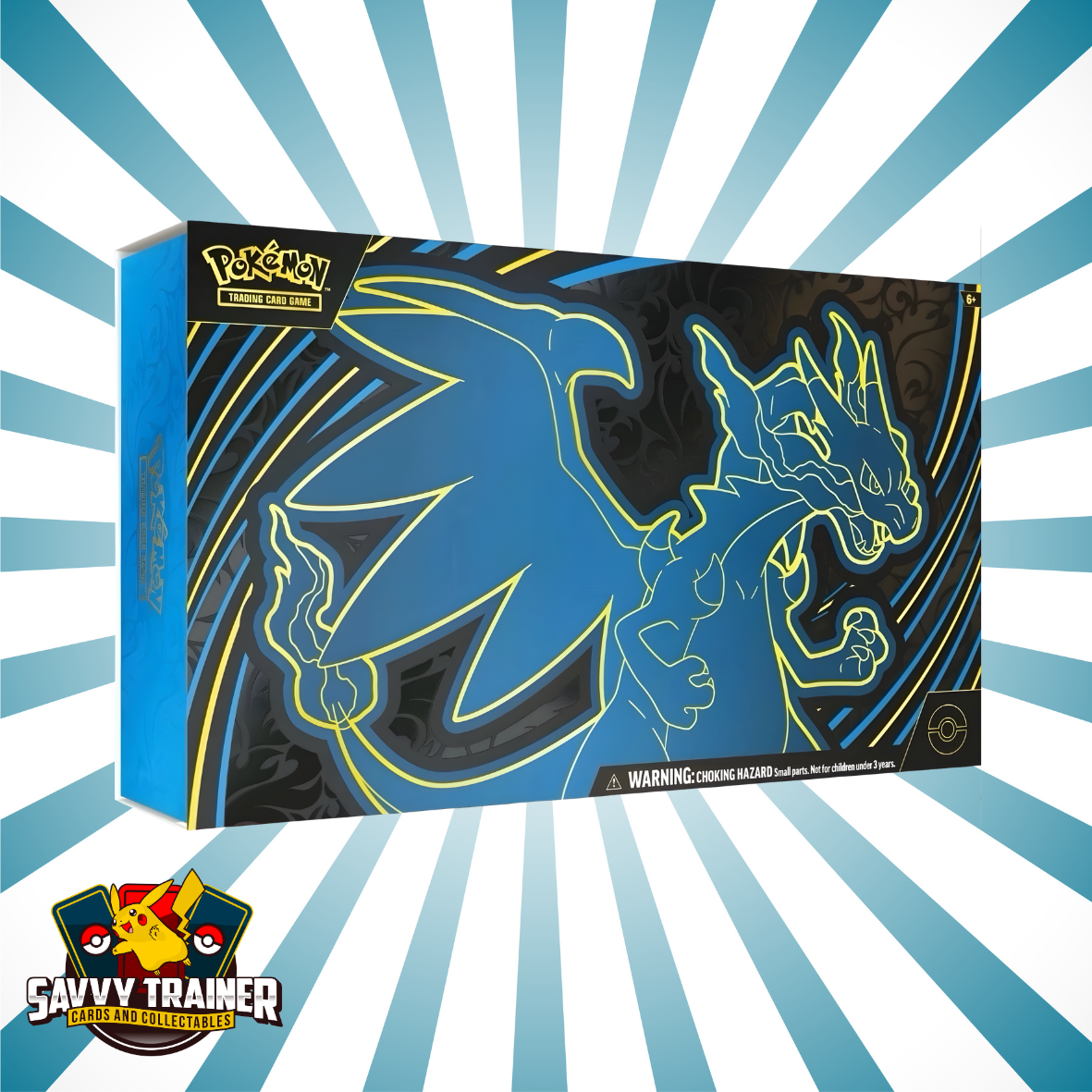pokemon trading card games charizard x ex ultra premium Pokemon TCG: Mega Charizard X ex Ultra-Premium Collection – Savvy Trainer