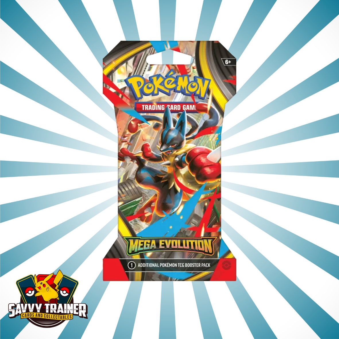 Pokemon - Mega Evolutions Blister pack