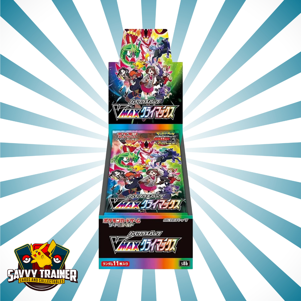 Pokemon - Vmax Climax booster box