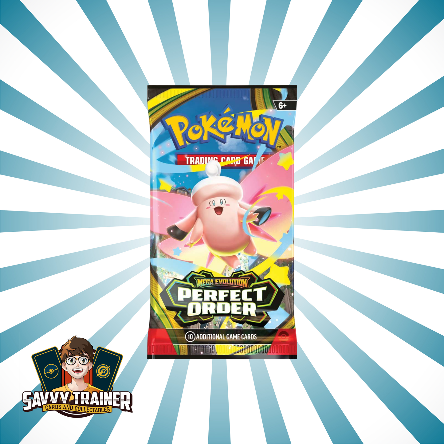 Pokémon - Mega Evolution-Perfect Order Booster