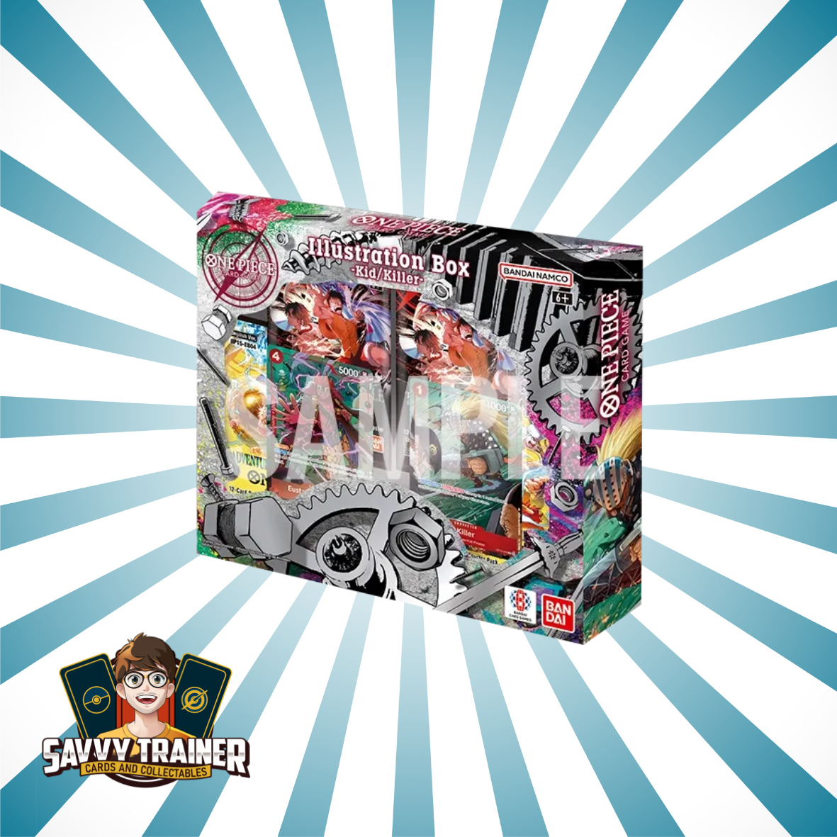 One Piece - Illustration Box Vol.8