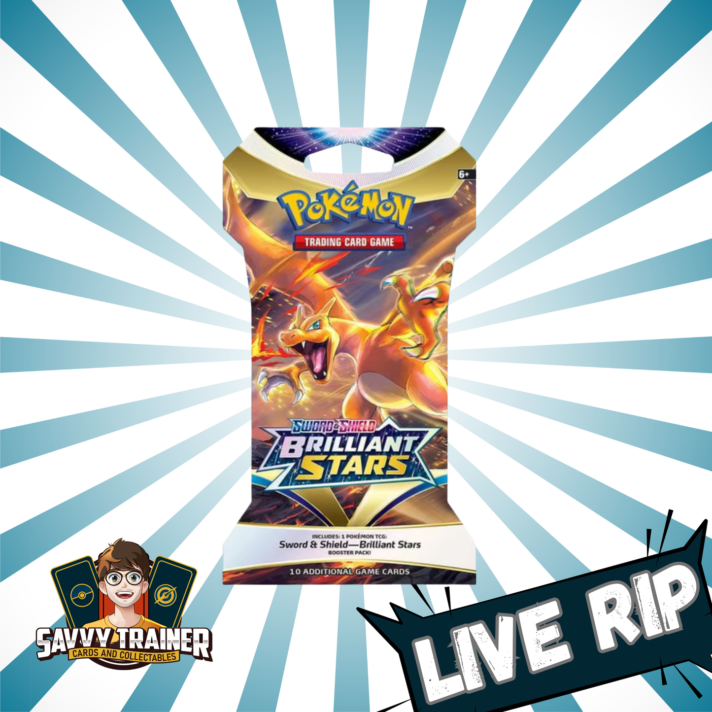 Pokémon - SWSH Brilliant Stars Blister pack
