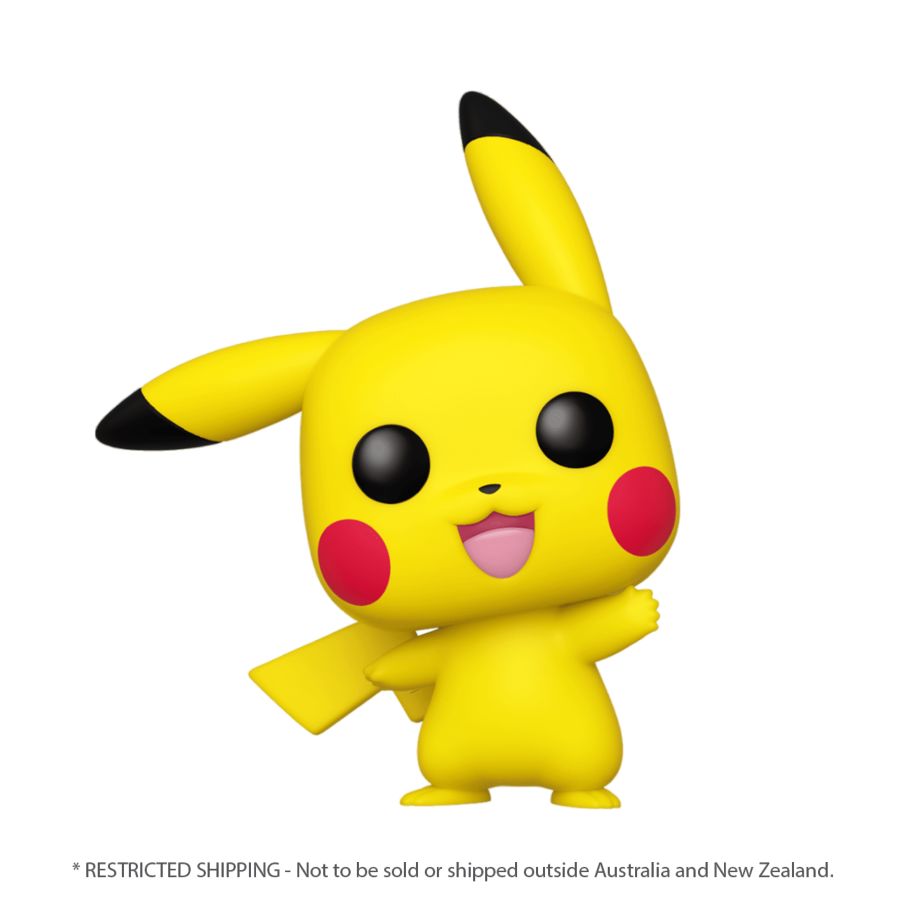 Pokemon – Pikachu Wave Pop! Vinyl