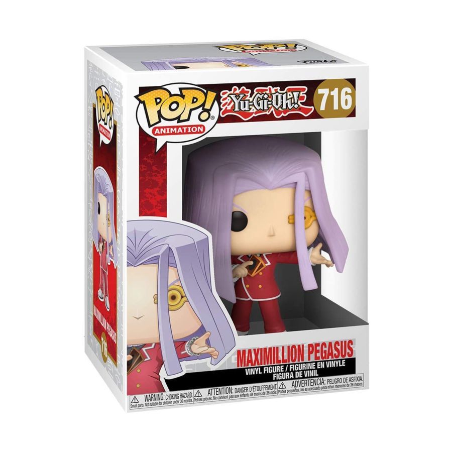 Yu-Gi-Oh! – Maximillion Pegasus Pop! Vinyl