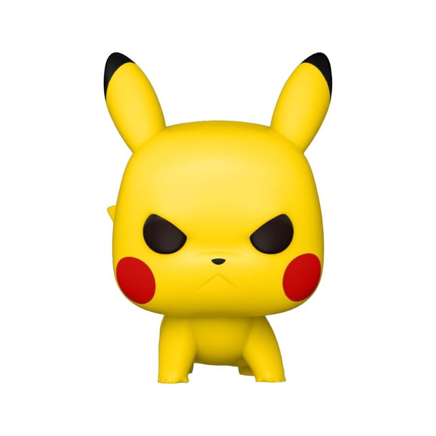 Pokemon – Pikachu (Angry Crouching) Pop! Vinyl