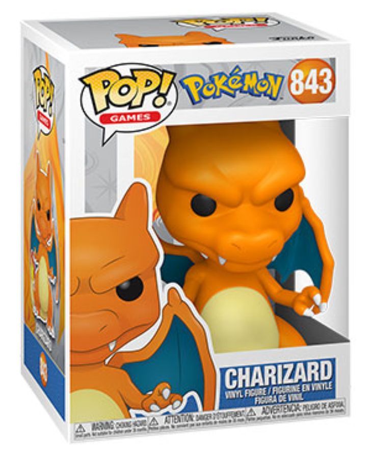 Pokemon – Charizard Pop! Vinyl