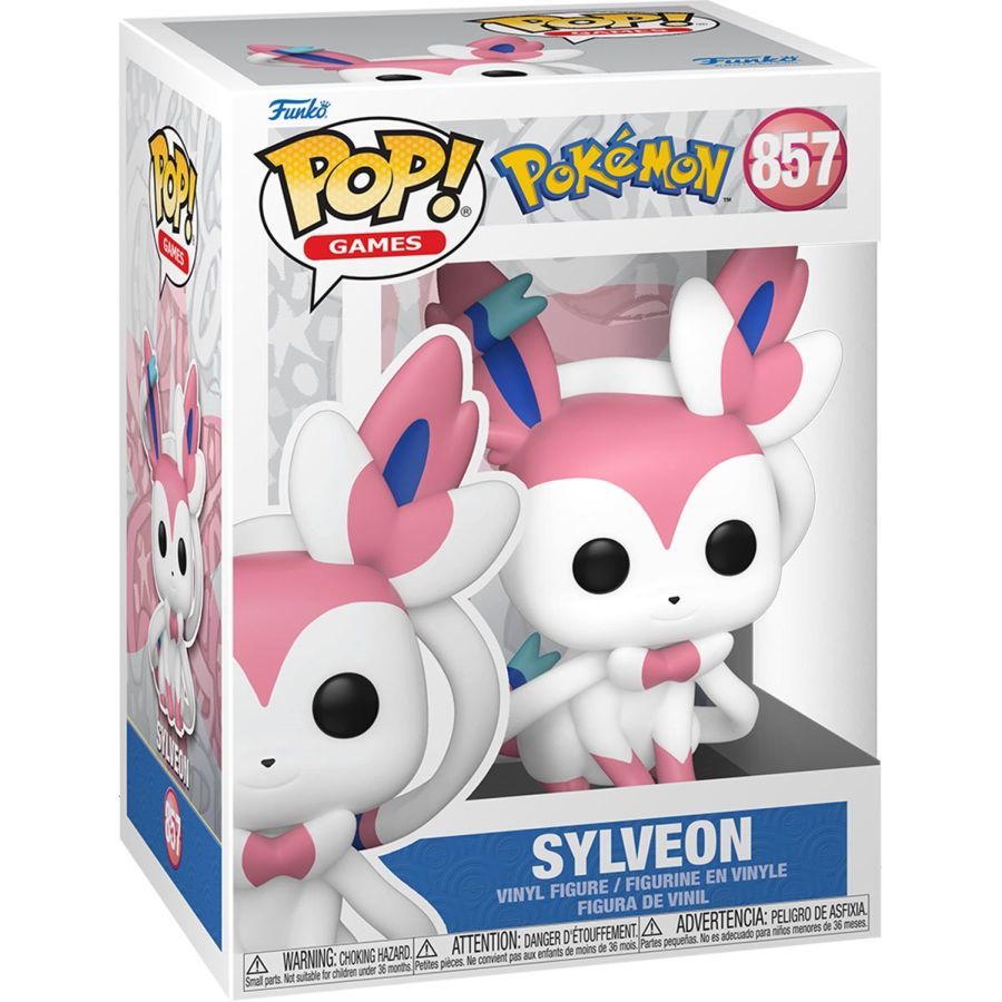 Pokemon – Sylveon Pop! Vinyl