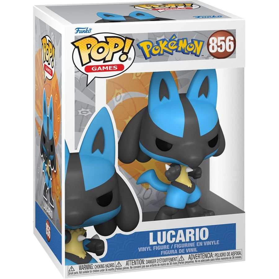 Pokemon – Lucario Pop! Vinyl