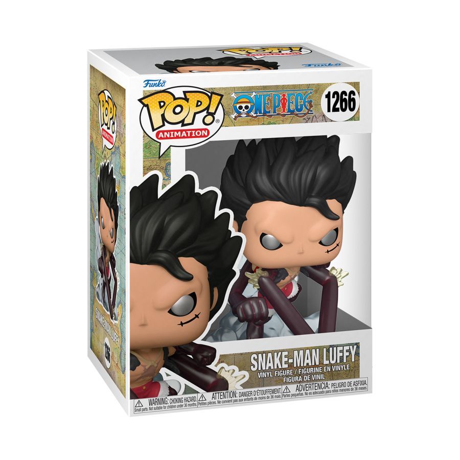 One Piece – Snake Man Luffy Pop! Vinyl