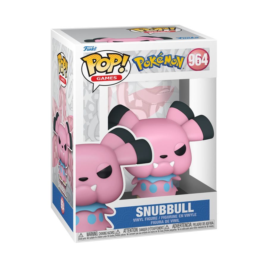 Pokemon – Snubbull Pop! Vinyl