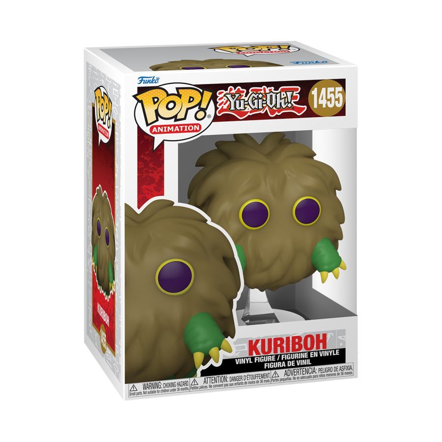 Yu-Gi-Oh! – Kuriboh Pop! Vinyl
