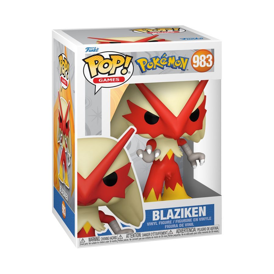 Pokemon – Blaziken Pop! Vinyl