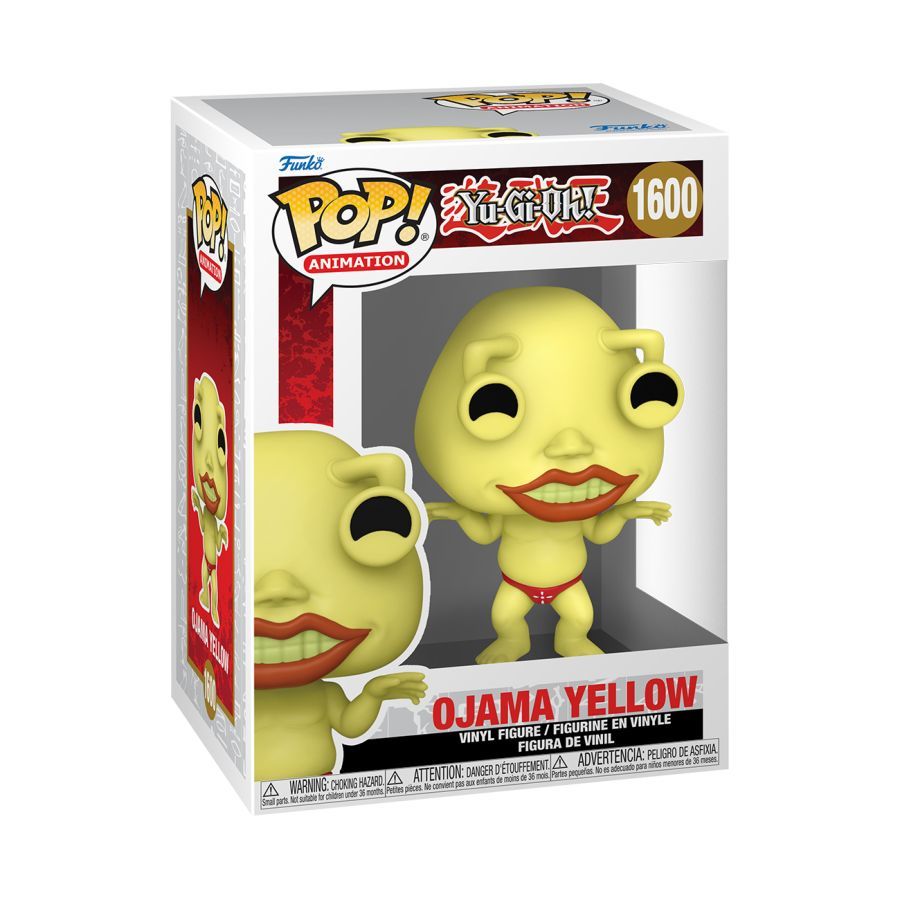 Yu-Gi-Oh! – Ojama Yellow Pop! Vinyl
