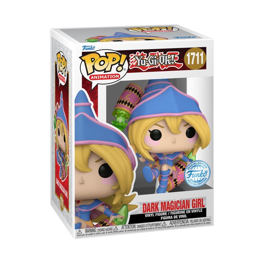Yu-Gi-Oh! – Dark Magician Girl (with Magic Cylinder) Pop! Vinyl