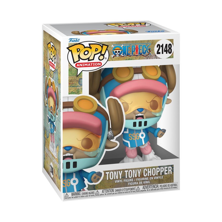 One Piece – Tony Tony Chopper (Egghead) Pop! Vinyl