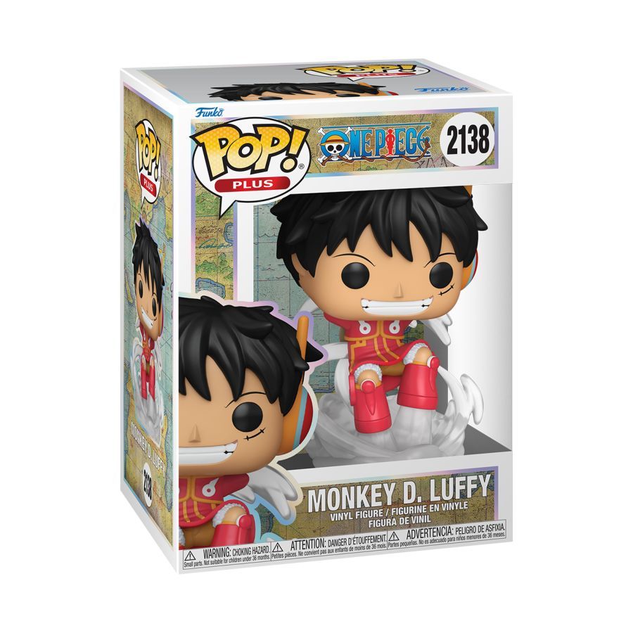 One Piece – Luffy (Egghead) Pop! Plus
