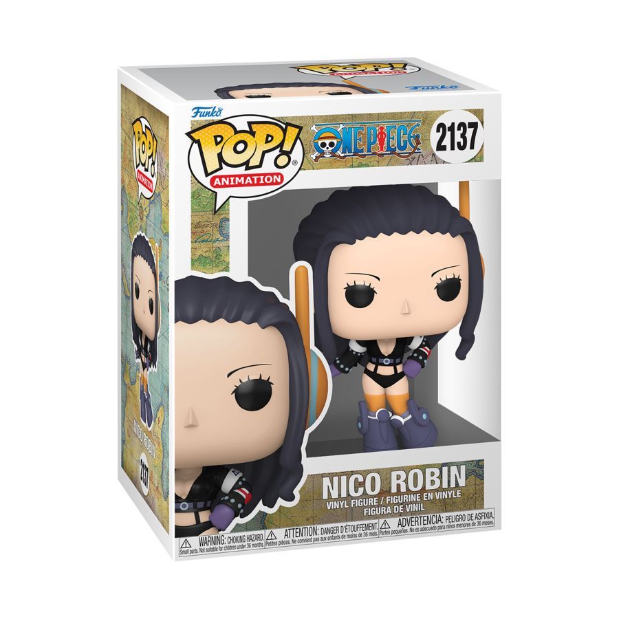 One Piece – Robin (Egghead) Pop! Vinyl