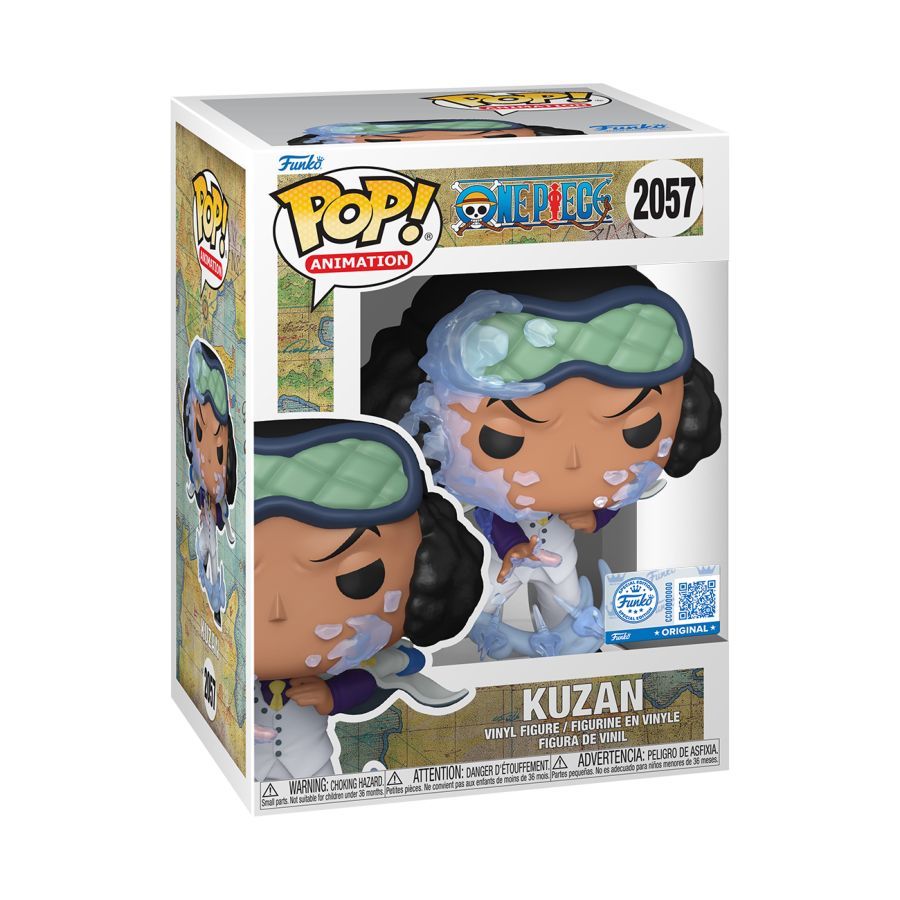 One Piece – Kuzan US Exclusive Pop! Vinyl