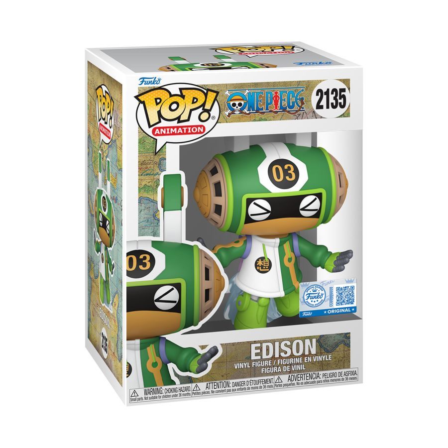 One Piece – Edison US Exclusive Pop! Vinyl