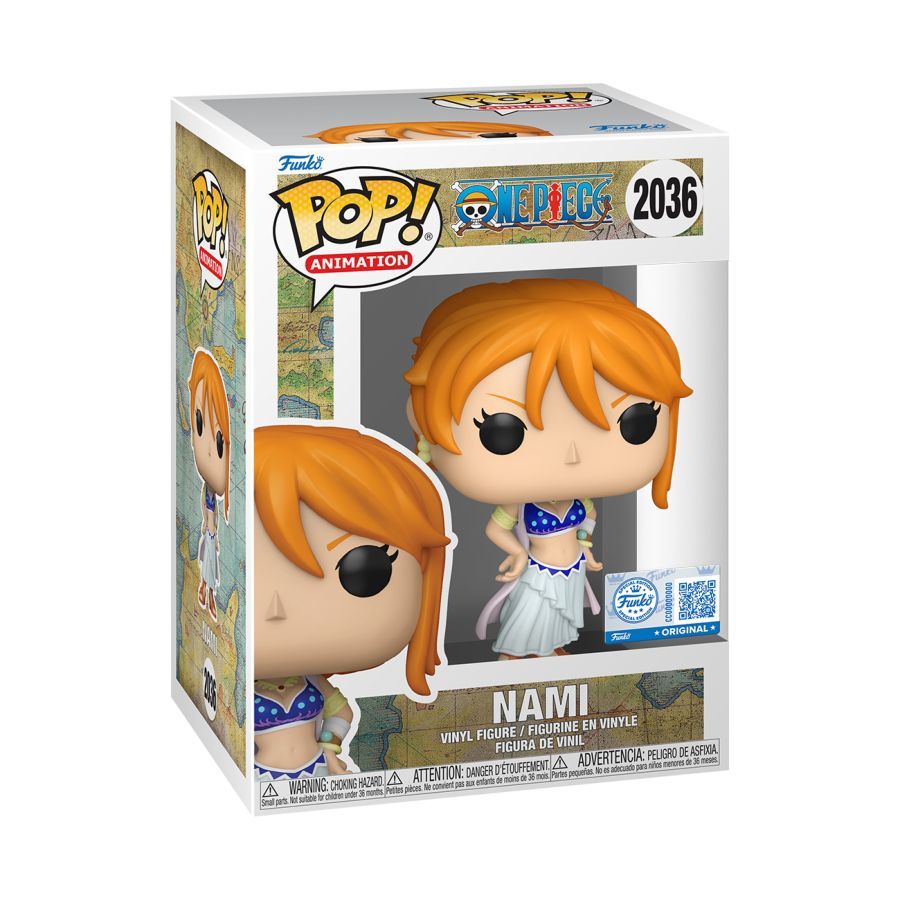 One Piece – Nami (Alabasta) US Exclusive Pop! Vinyl