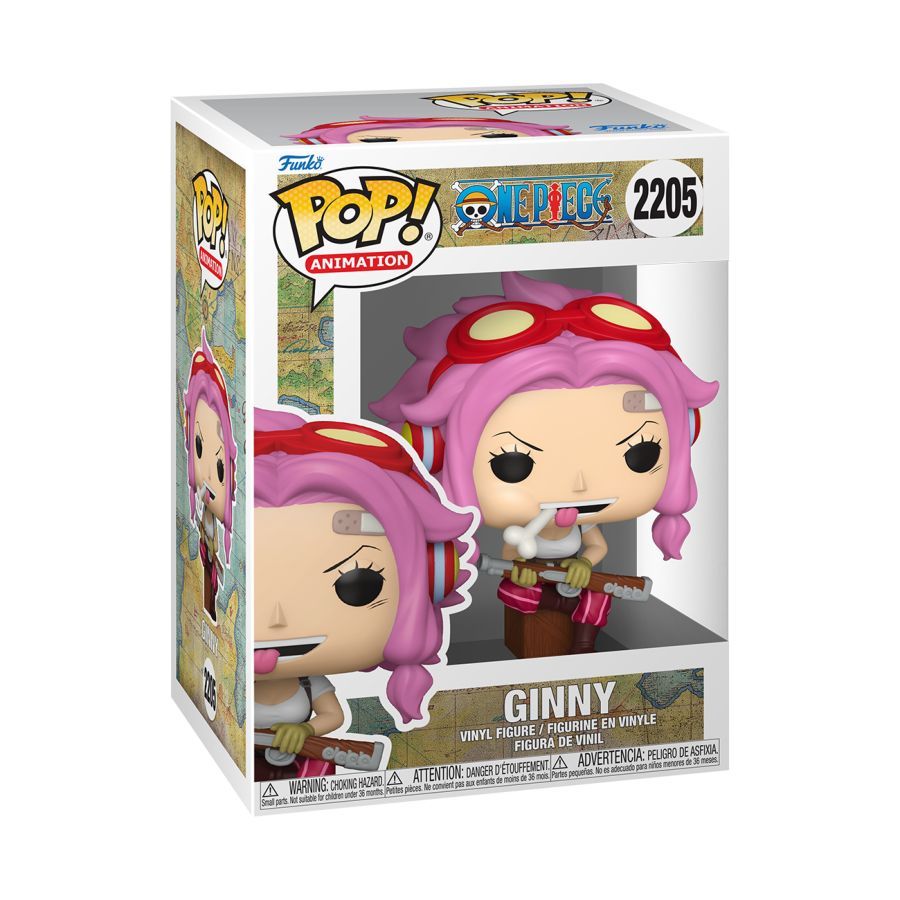 One Piece – Ginny Pop! Vinyl