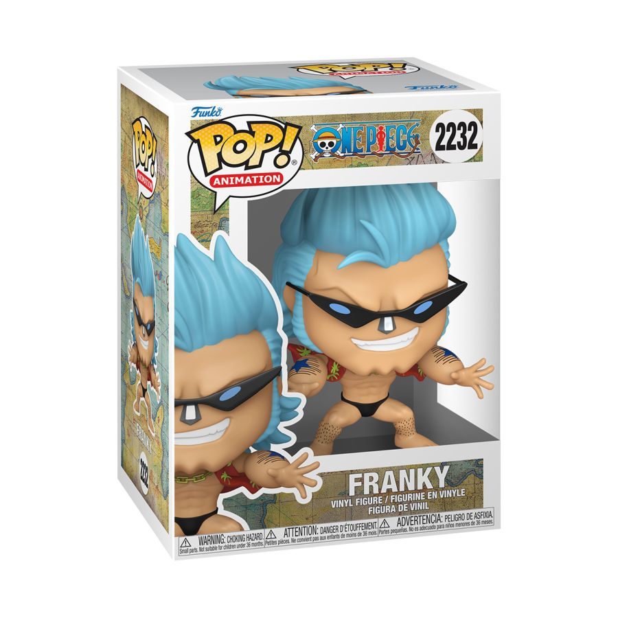 One Piece – Franky Pop! Vinyl